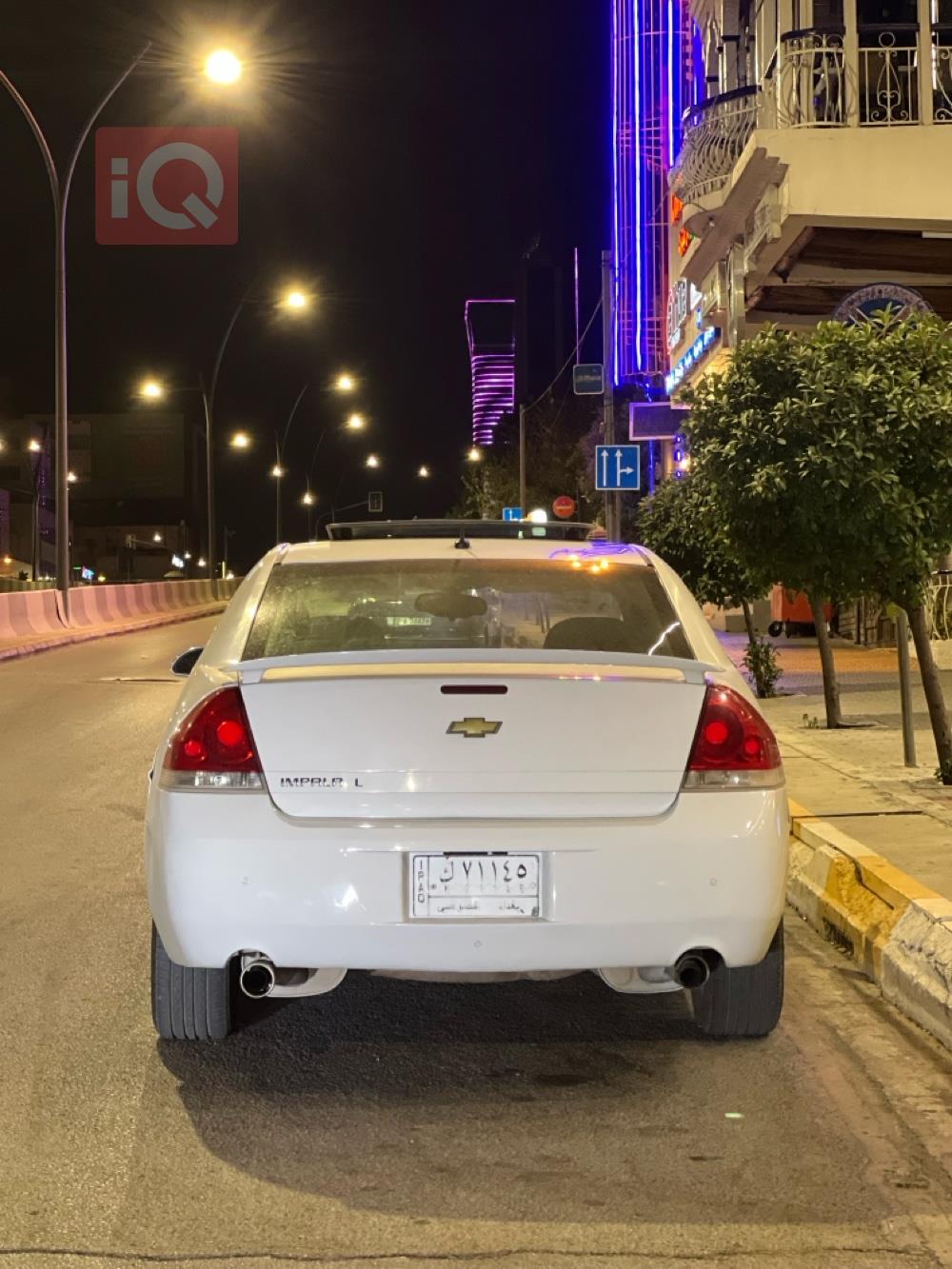 شێڤرۆلێت ئیمپالا